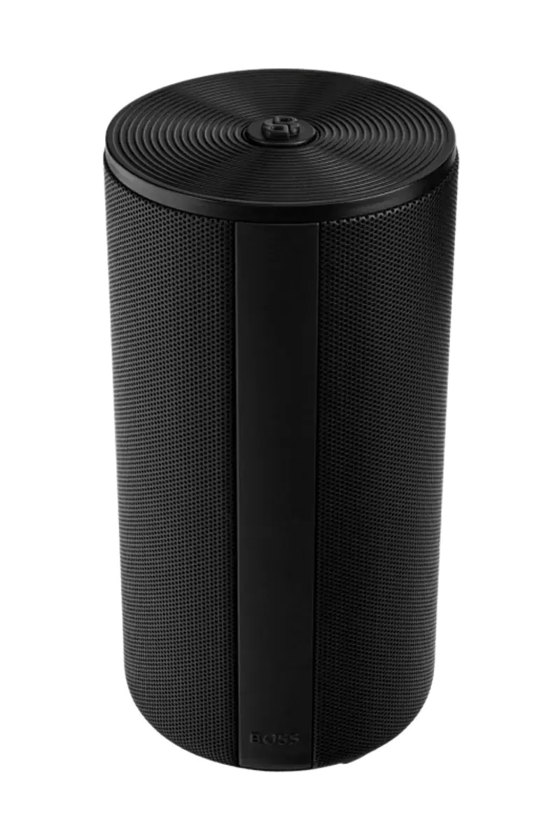 HUGO BOSS HAC615A Elemental Black Large Bluetooth Speaker