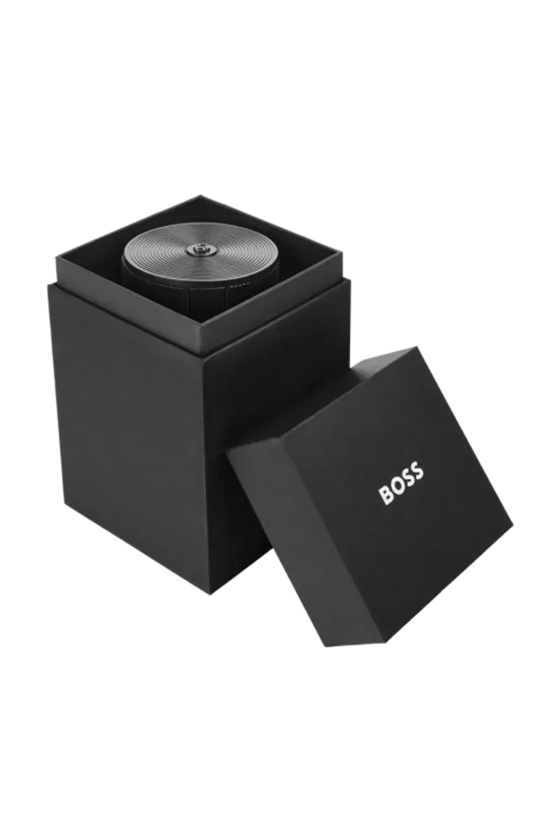 HUGO BOSS HAC615A Elemental Black Large Bluetooth Speaker
