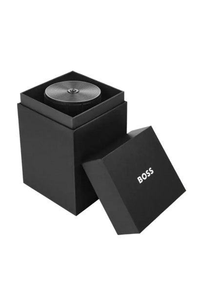 HUGO BOSS HAC615A Elemental Black Large Bluetooth Speaker