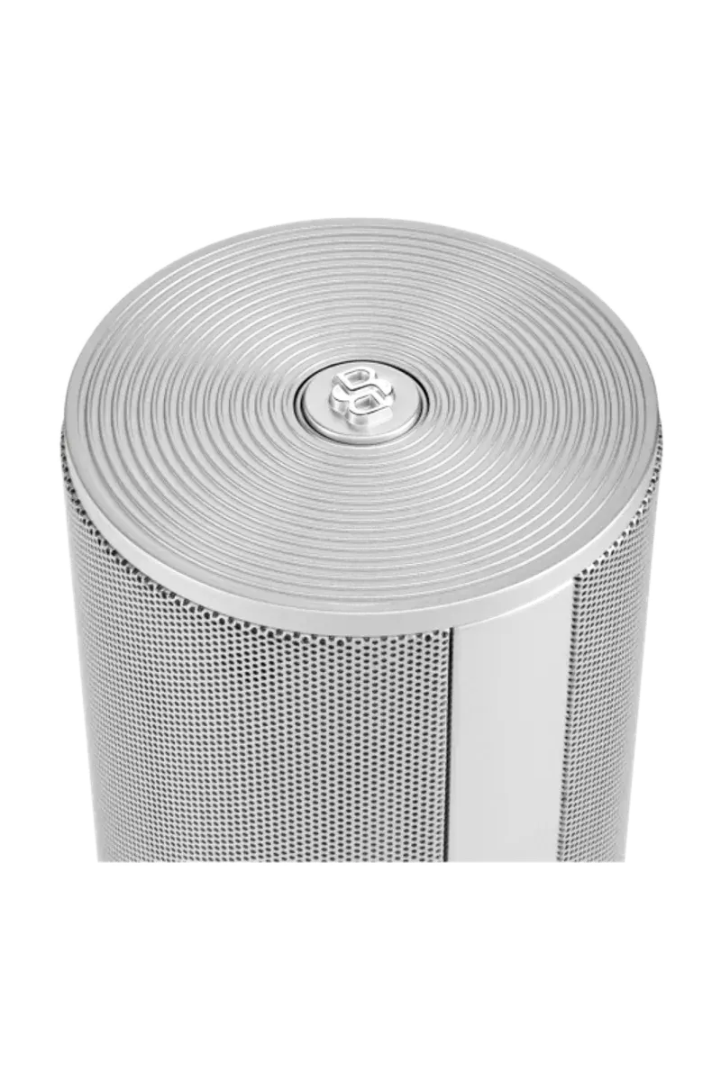 HUGO BOSS HAC615B Elemental Silver Large Bluetooth Speaker