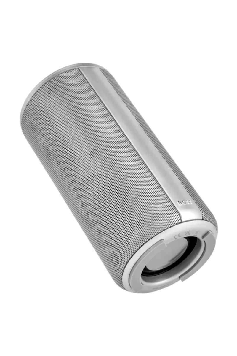 HUGO BOSS HAC615B Elemental Silver Large Bluetooth Speaker