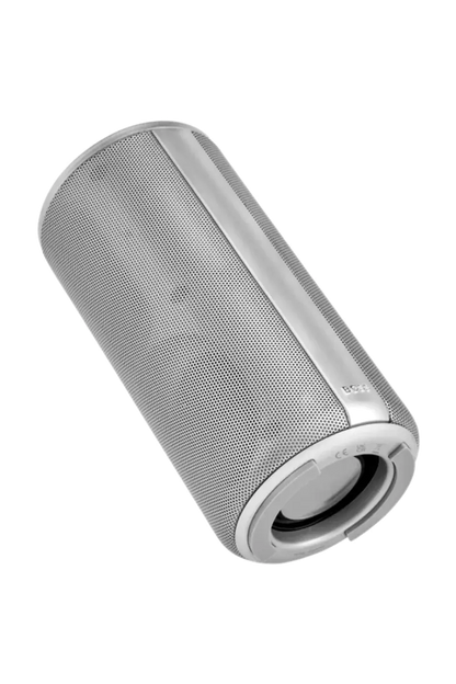 HUGO BOSS HAC615B Elemental Silver Large Bluetooth Speaker