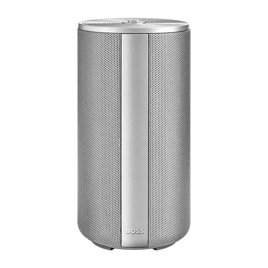 HUGO BOSS HAC615B Elemental Silver Large Bluetooth Speaker