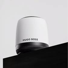 HUGO BOSS HAE007W Gear Matrix White Bluetooth Speaker