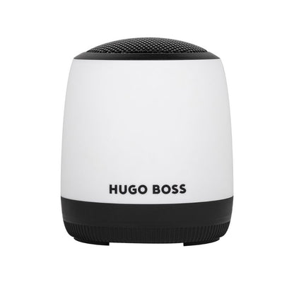 HUGO BOSS HAE007W Gear Matrix White Bluetooth Speaker