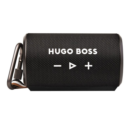HUGO BOSS HAE421A Iconic Black Bluetooth Speaker