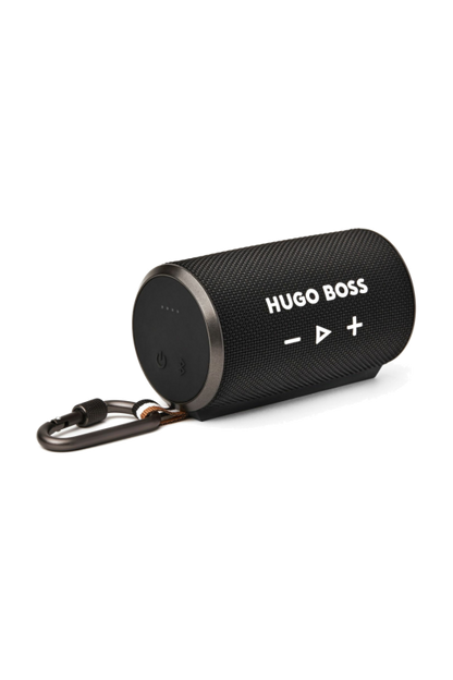 HUGO BOSS HAE421A Iconic Black Bluetooth Speaker