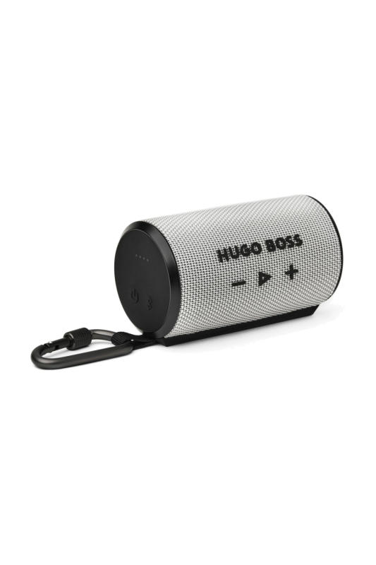 HUGO BOSS HAE421J Iconic Grey Bluetooth Speaker