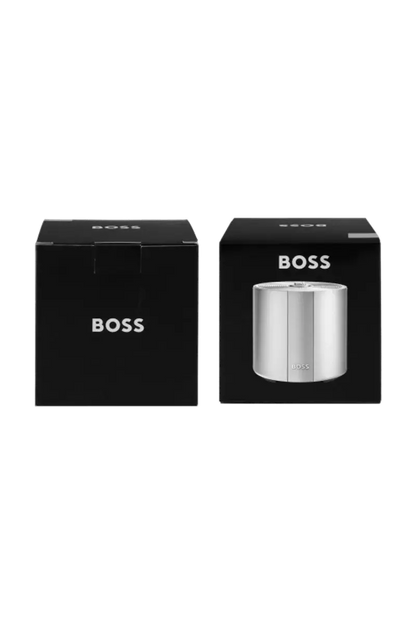 HUGO BOSS HAE615B Elemental Silver Bluetooth Speaker