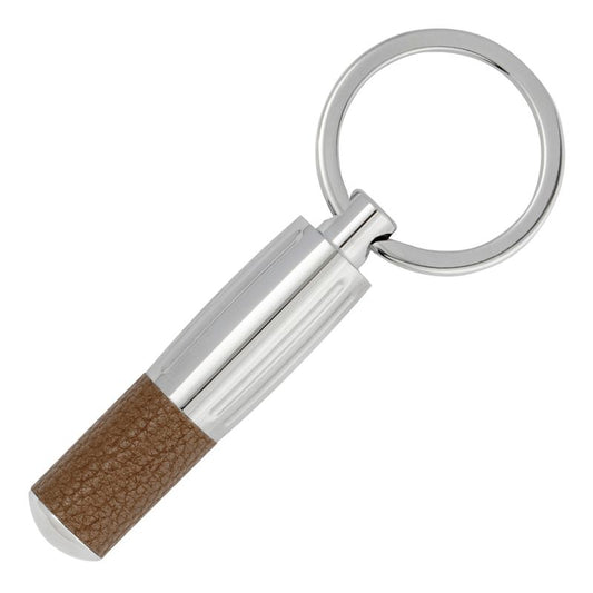 HUGO BOSS HAK410X Μπρελόκ Pure Iconic Camel Key Ring