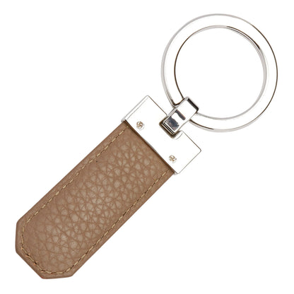 HUGO BOSS HAK416X Μπρελόκ Classic Grained Camel Key Ring