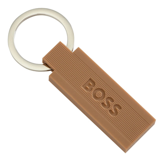 HUGO BOSS HAK889 Edge Black Key Ring Keychain