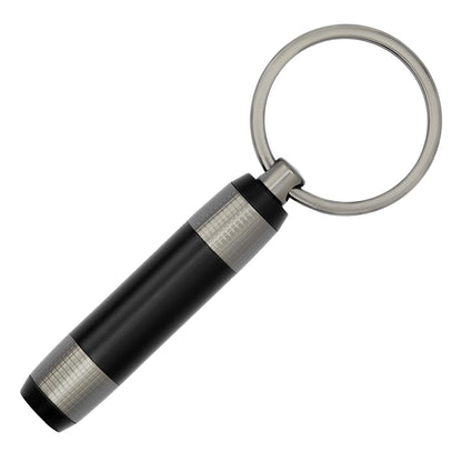 HUGO BOSS HAK069A Pure Cloud Black Key Ring Keychain