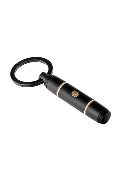 HUGO BOSS HAK612A Μπρελόκ Rive Varsity Black Key Ring