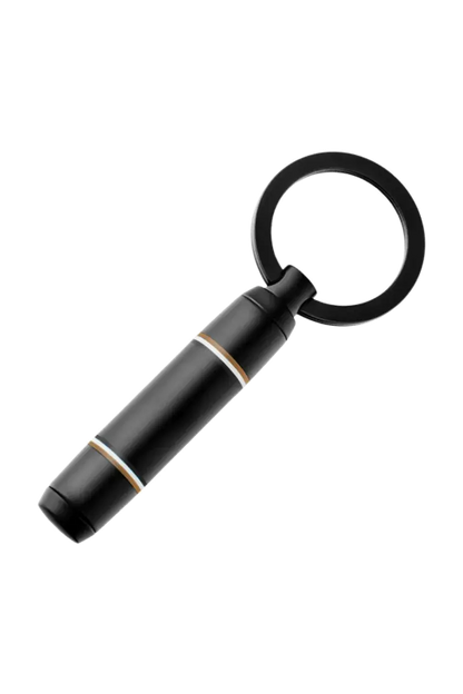 HUGO BOSS HAK612A Μπρελόκ Rive Varsity Black Key Ring