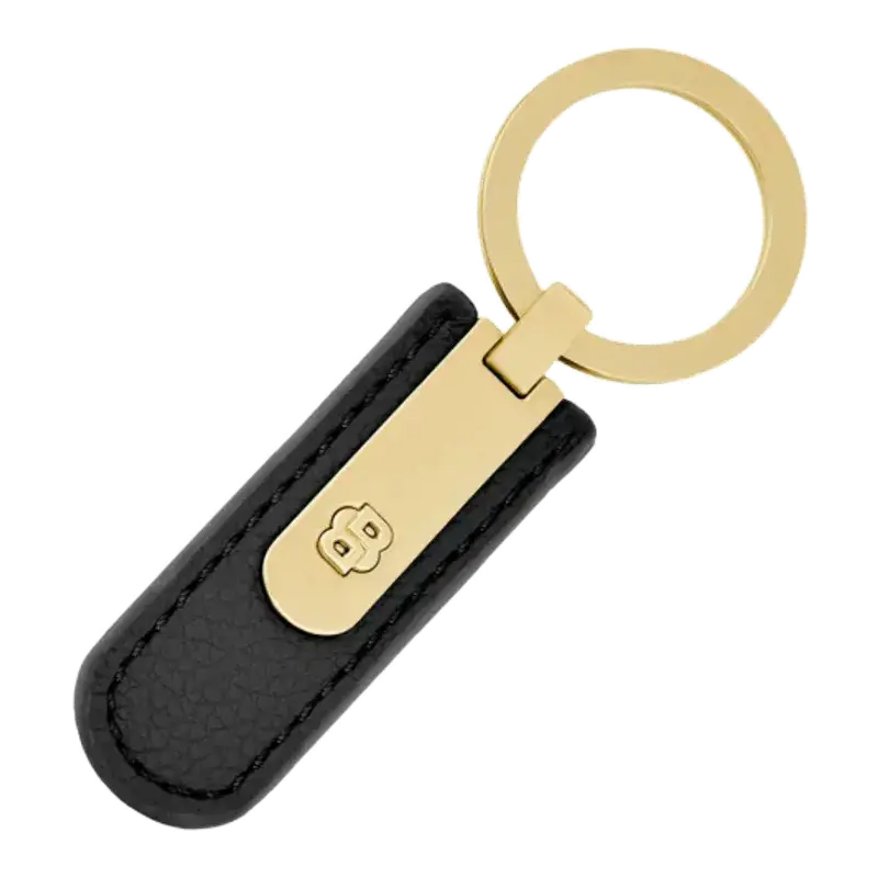 HUGO BOSS HAK616A Μπρελόκ Signature Lady Black Key Ring Hugo Boss