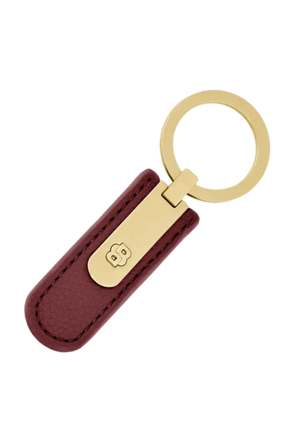 HUGO BOSS HAK616R Μπρελόκ Signature Lady Burgundy Key Ring