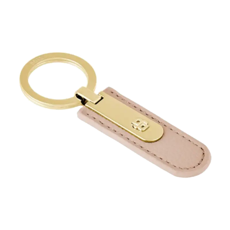 HUGO BOSS HAK889 Edge Black Key Ring Keychain
