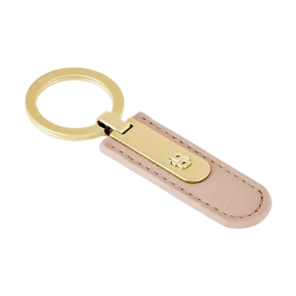 HUGO BOSS HAK889 Edge Black Key Ring Keychain