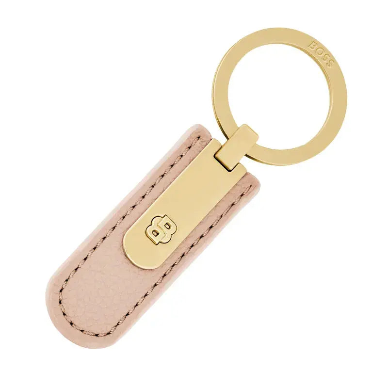 HUGO BOSS HAK889 Edge Black Key Ring Keychain
