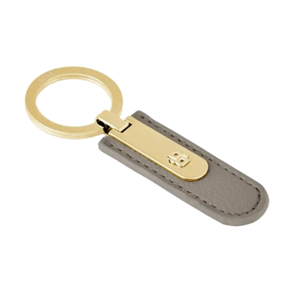 HUGO BOSS HAK889 Edge Black Key Ring Keychain