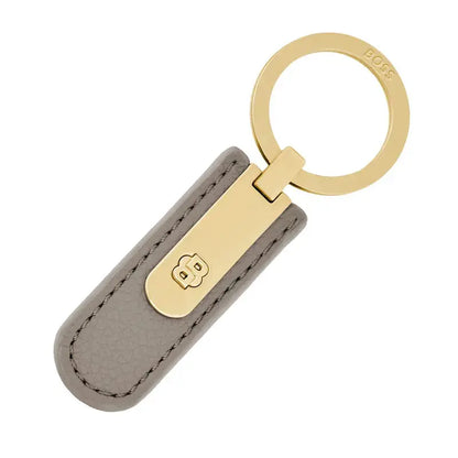 HUGO BOSS HAK889 Edge Black Key Ring Keychain