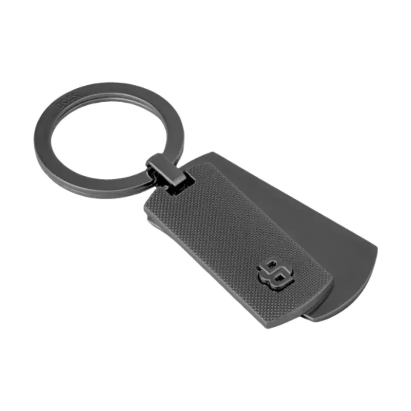 HUGO BOSS HAK620D Μπρελόκ Double B Diamond Gun Key Ring