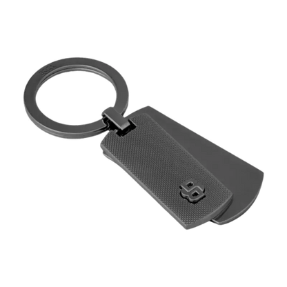 HUGO BOSS HAK620D Μπρελόκ Double B Diamond Gun Key Ring