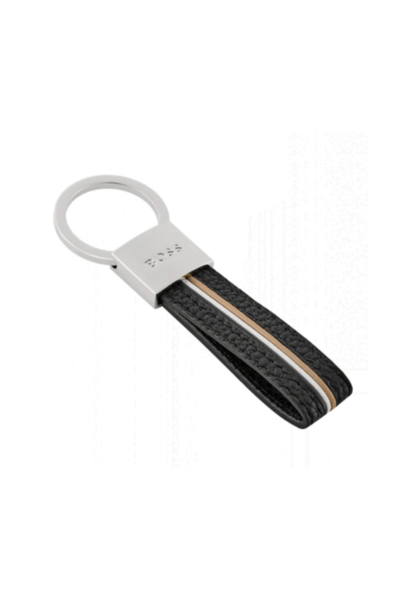 HUGO BOSS HAA363D AirTag Iconic Key Ring