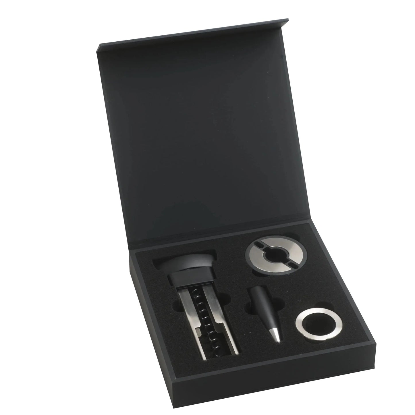 HUGO BOSS HAW592 Distinct Wine Set Black