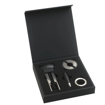 HUGO BOSS HAW592 Distinct Wine Set Black