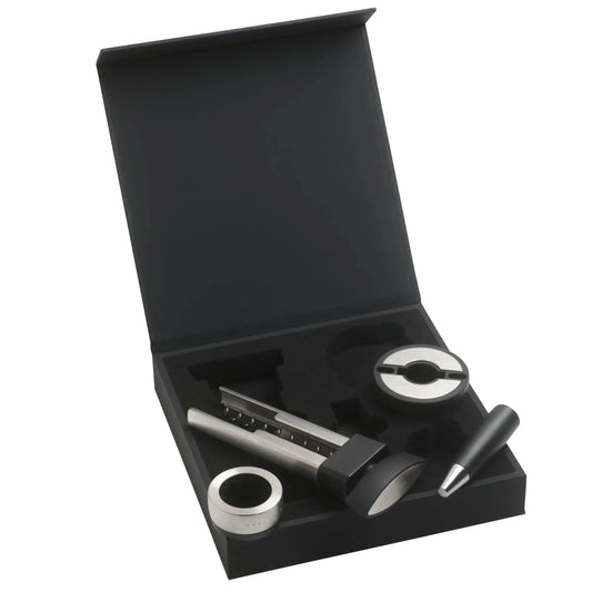 HUGO BOSS HAW592 Distinct Wine Set Black