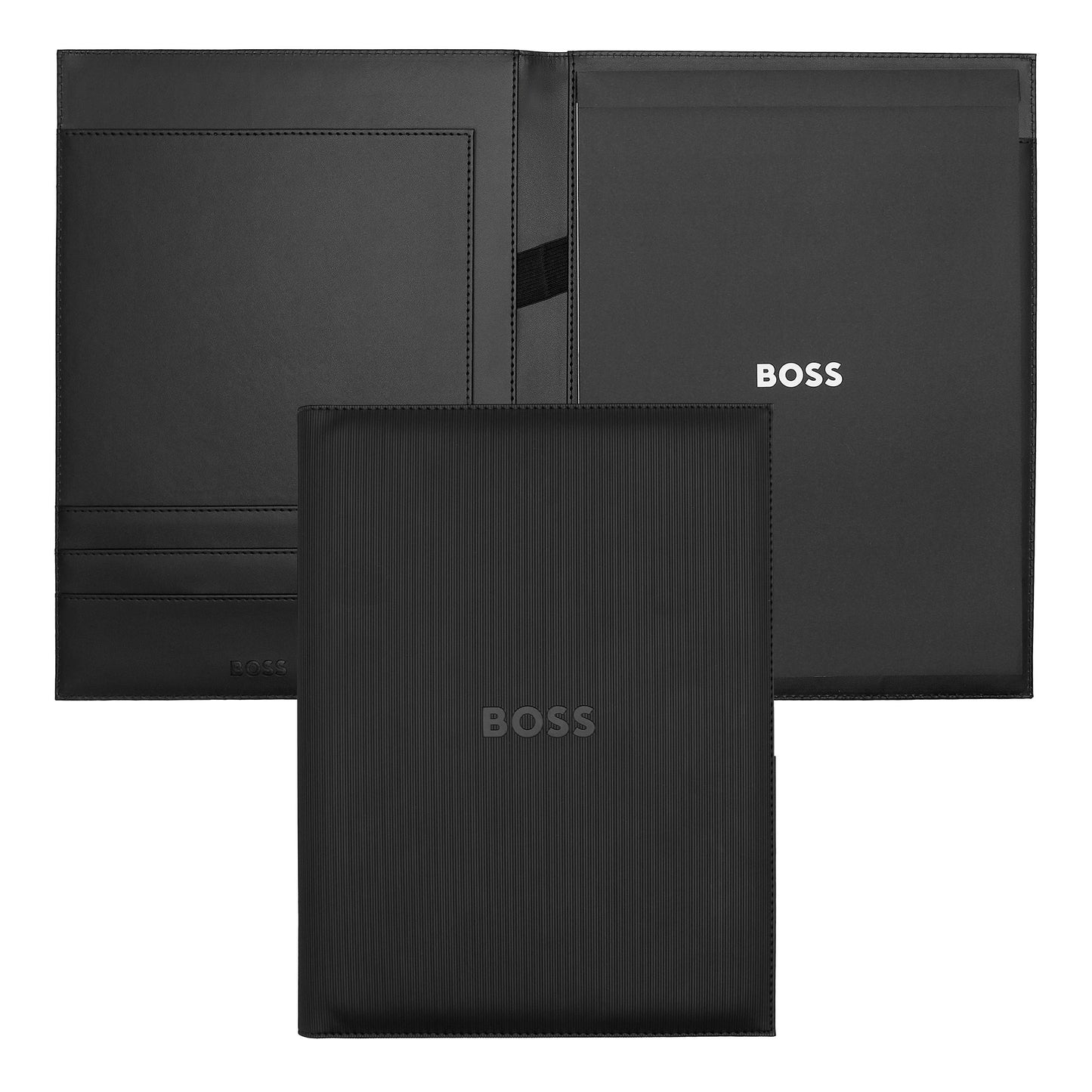 HUGO BOSS HDF409A Ντοσιέ A4 Formation Line Black