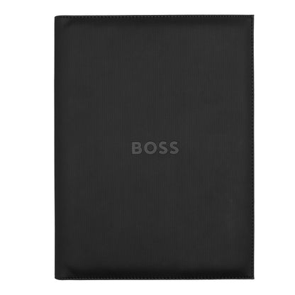 HUGO BOSS HDF409A Ντοσιέ A4 Formation Line Black