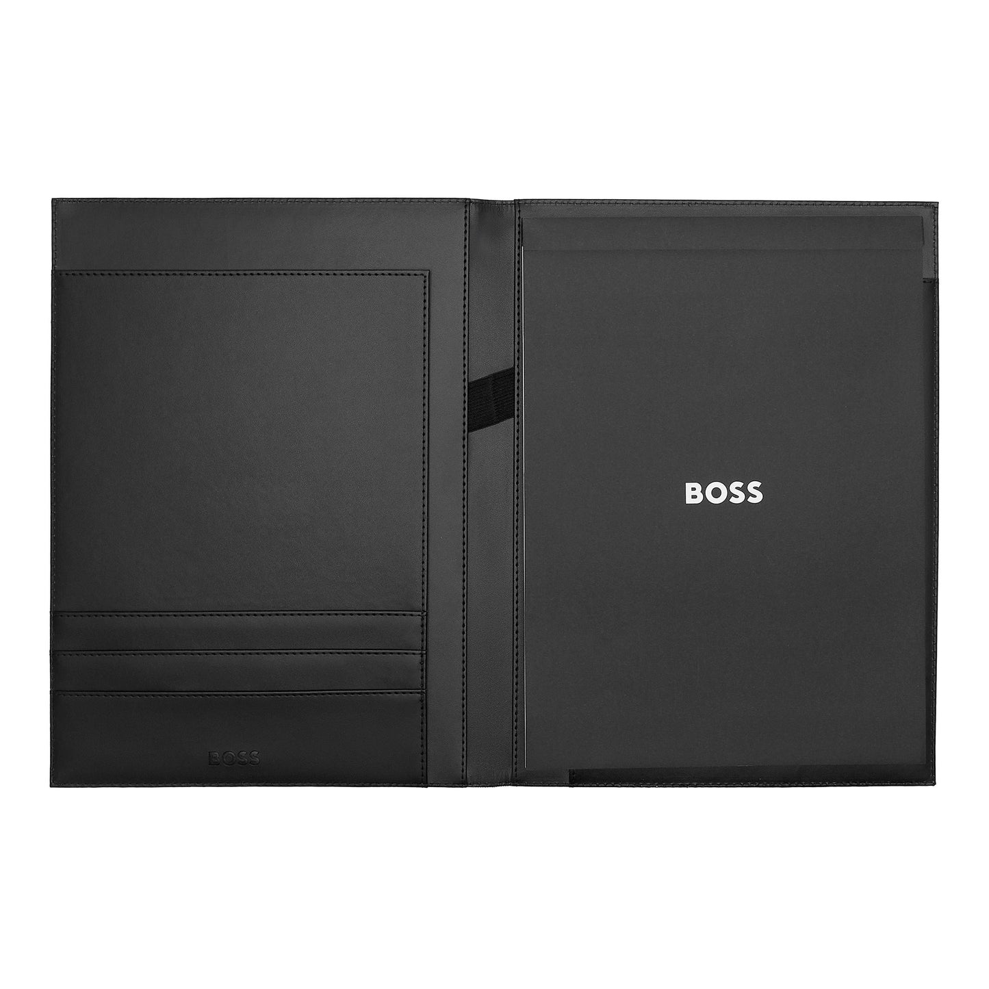 HUGO BOSS HDF409A Ντοσιέ A4 Formation Line Black