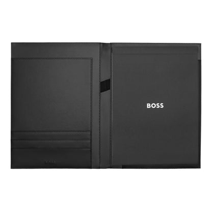 HUGO BOSS HDF409A Ντοσιέ A4 Formation Line Black