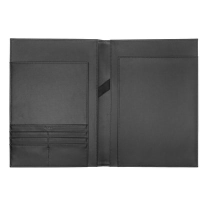 HUGO BOSS HDF412A Ντοσιέ A4 Monogram Black Folder