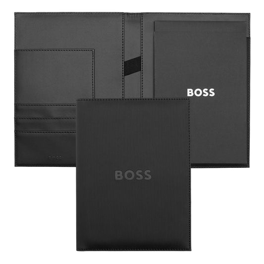 HUGO BOSS HDM409A Ντοσιέ A5 Formation Line Black Folder