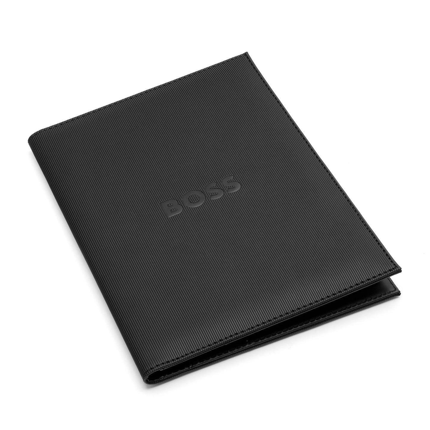 HUGO BOSS HDM409A Ντοσιέ A5 Formation Line Black Folder