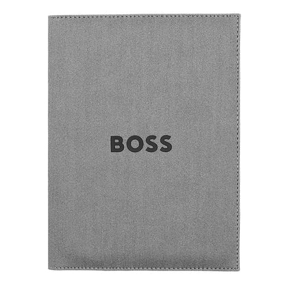 HUGO BOSS HDM409H Ντοσιέ A5 Formation Line Grey Folder