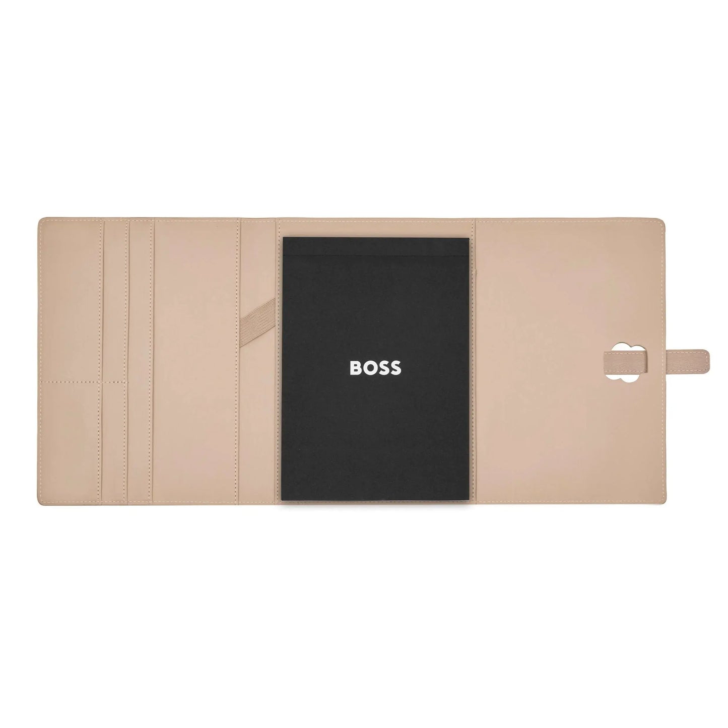 HUGO BOSS HDM520Q Ντοσιέ A5 Double B Nude Folder