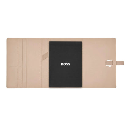 HUGO BOSS HDM520Q Ντοσιέ A5 Double B Nude Folder