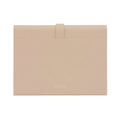 HUGO BOSS HDM520Q Ντοσιέ A5 Double B Nude Folder