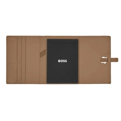 HUGO BOSS HDM520X Ντοσιέ A5 Double B Camel Folder