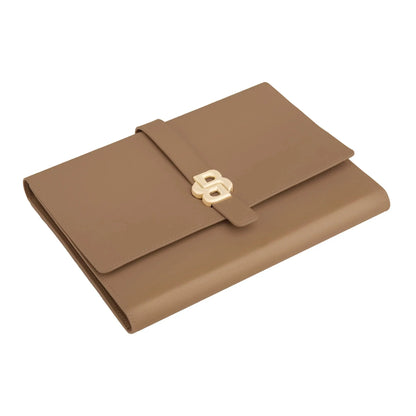 HUGO BOSS HDM520X Ντοσιέ A5 Double B Camel Folder