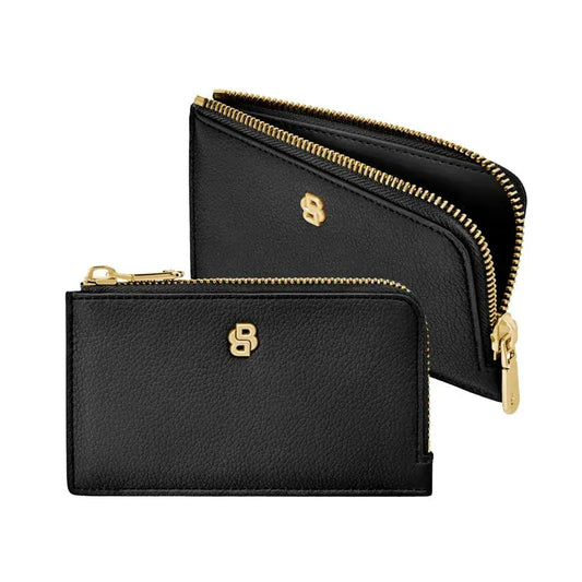 HUGO BOSS HEC616A Πορτοφόλι Signature Lady Black Wallet