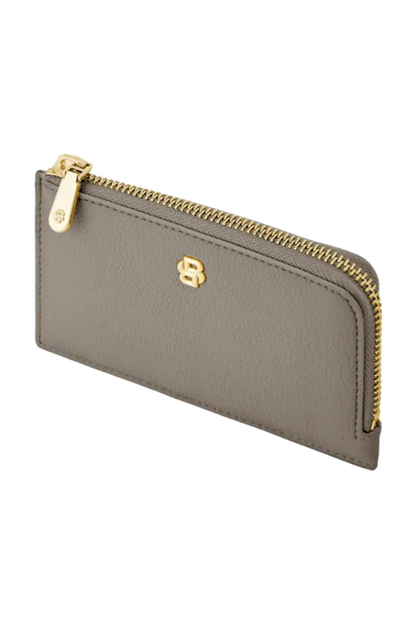 HUGO BOSS HEC616Z Πορτοφόλι Signature Lady Taupe Wallet