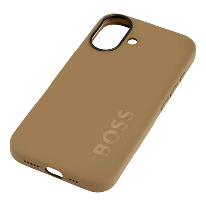 HUGO BOSS HEH510X16N Θήκη Κινητού Case for iPhone 16 Edge Camel