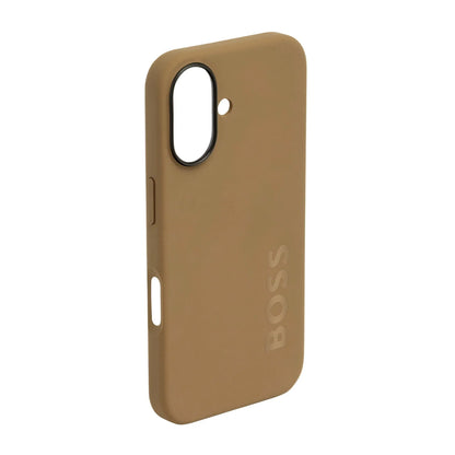 HUGO BOSS HEH510X16N Θήκη Κινητού Case for iPhone 16 Edge Camel