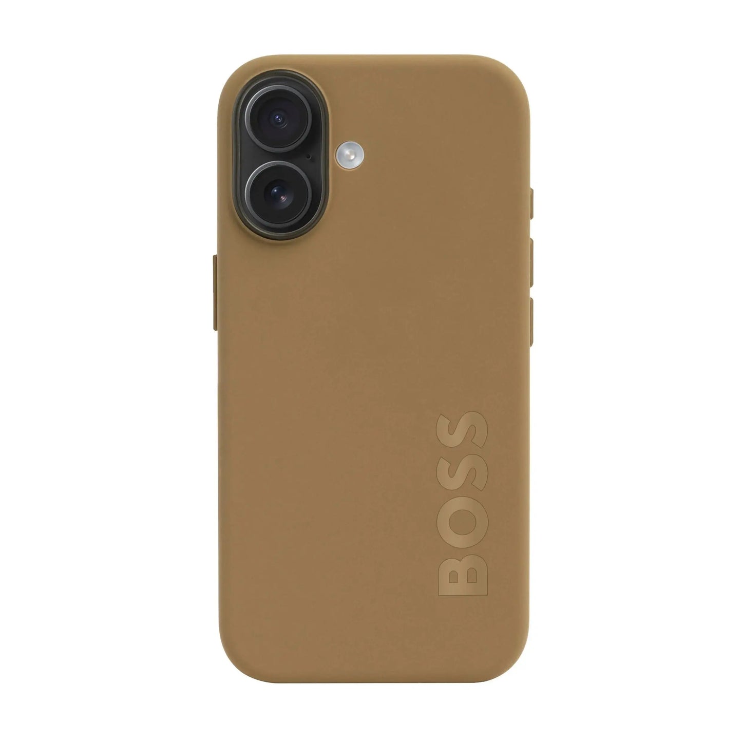 HUGO BOSS HEH510X16N Θήκη Κινητού Case for iPhone 16 Edge Camel